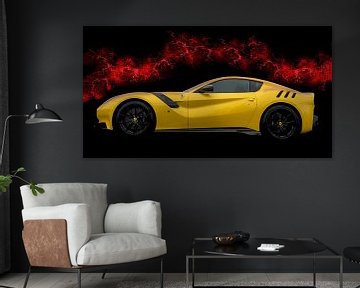 Ferrari Tdf supercar van Atelier Liesjes