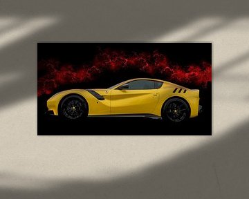 Ferrari Tdf supercar