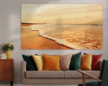 Golden beach