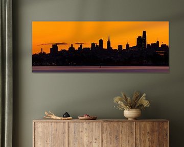 San Francisco by Photo Wall Decoration