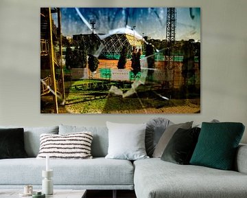 Crack towards the future.