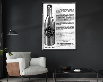 Pepsi Cola advertentie van Atelier Liesjes