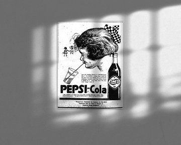 Pepsi Cola Anzeige 1922