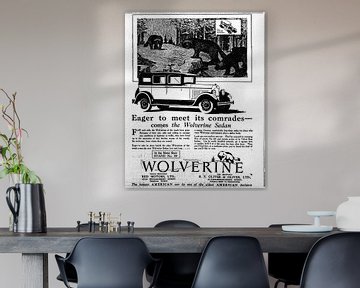 Wolverine classic ad 1928 by Atelier Liesjes