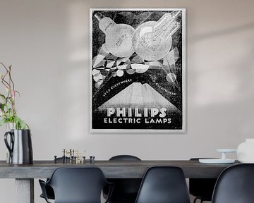 Philips advertentie 1928 van Atelier Liesjes