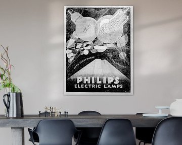 Annonce Philips 1928 sur Atelier Liesjes