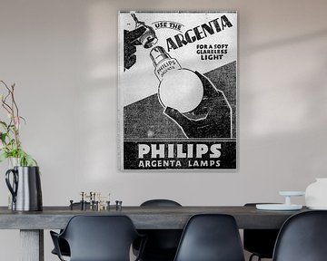 Philips advertentie 1929 van Atelier Liesjes
