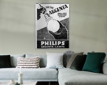 Philips advertentie 1929 van Atelier Liesjes