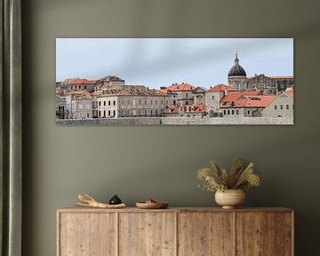 Panorama Dubrovnik van Gonnie van Hove