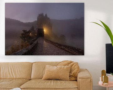 Brouillard Burg Eltz