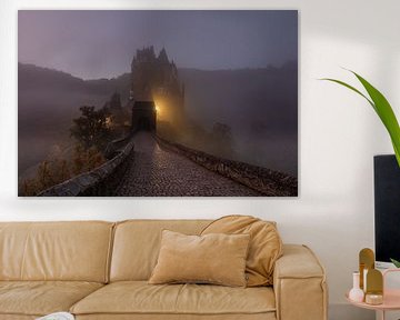 Foggy Burg Eltz