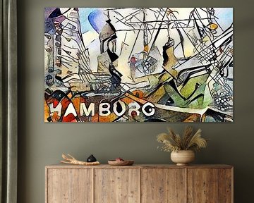 Hamburg van zam art