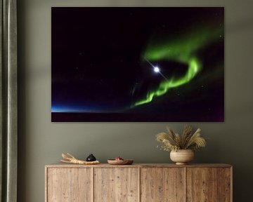 Aurora Borealis van Peter Leenen