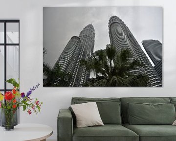 Petronas Towers, Kuala Lumpur van Dominique Van Gerwen