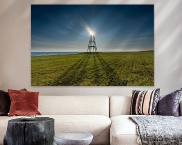 De kaap Texel van Texel360Fotografie Richard Heerschap
