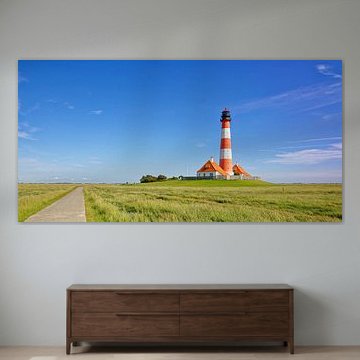 Leuchtturm Westerheversand - Variante