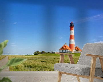 Vuurtoren Westerheversand - variant