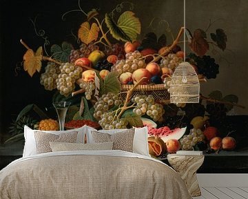 Stillleben mit Obst, Severin Roesen