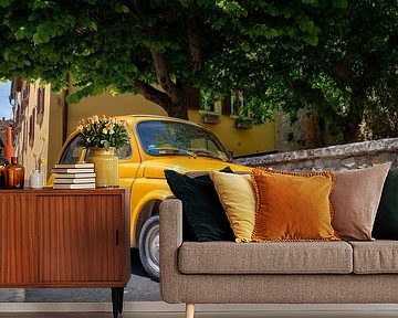 Fiat 500 in Montepulciano by Teun Ruijters