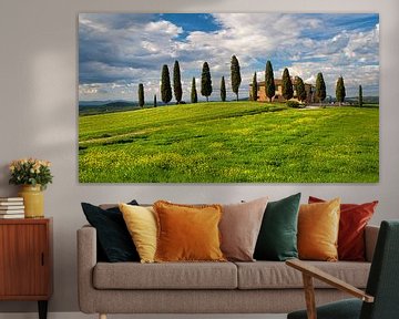 Agriturismo I Cipressini - Val d'Orcia van Teun Ruijters