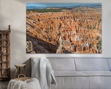 Bryce Canyon Amphitheater van Peter Leenen