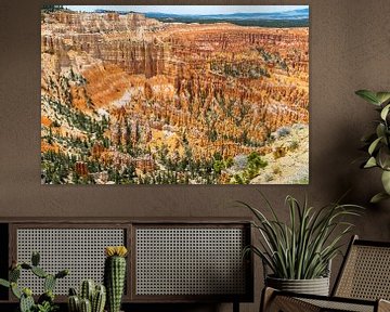 Bryce Canyon Hoodoos van Peter Leenen