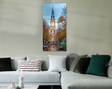 Zuiderkerk in Amsterdam van Peter Bartelings
