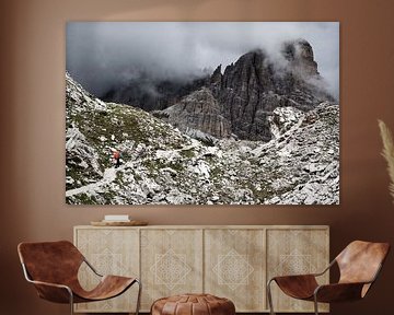 Hiking in the Italian Dolomites