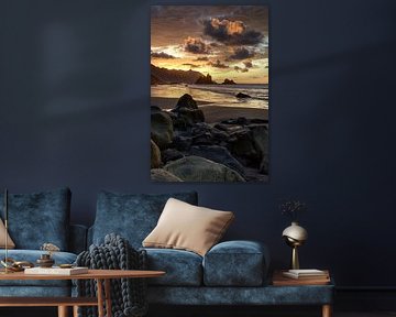 Benijo beach by Sander Knopper