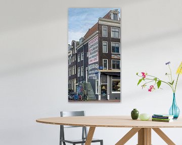 Vijzelgracht Amsterdam van Foto Amsterdam/ Peter Bartelings