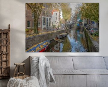 Kromboomssloot Amsterdam van Peter Bartelings