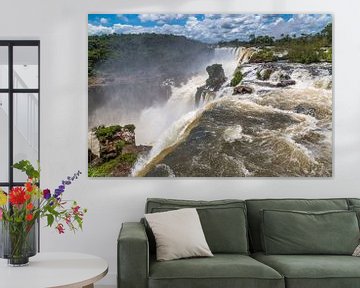 Indrukwekkend Iguazu van Peter Leenen