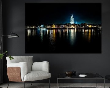 Skyline of Deventer by Eddy Westdijk