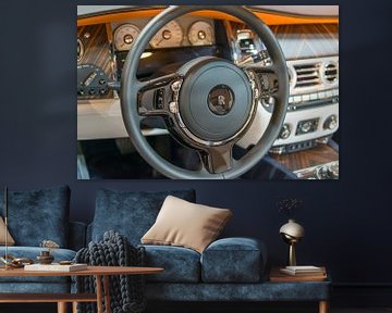 Rolls-Royce Dawn luxueus cabrio interieur van Sjoerd van der Wal