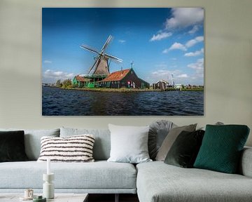 Molen op de Zaanse Schans van Okko Meijer