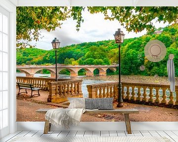 Rivers / Dordogne / France