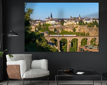Skyline Luxemburg Stadt