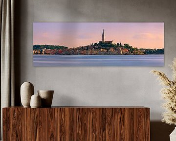 Panorama Rovinj, Istrie, Croatie sur Henk Meijer Photography