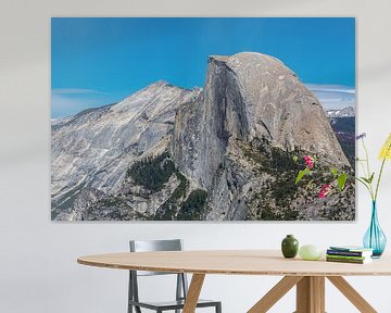 Half Dome, granite rock by Peter Leenen