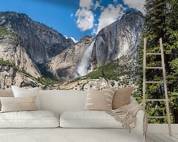 Yosemite Falls van Peter Leenen