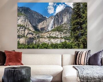 Yosemite Falls van Peter Leenen