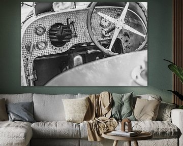 Bugatti Type 35 dashboard van Sjoerd van der Wal