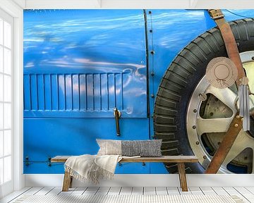 Bugatti Klassieke sportwagen type 43 uit de jaren twintig