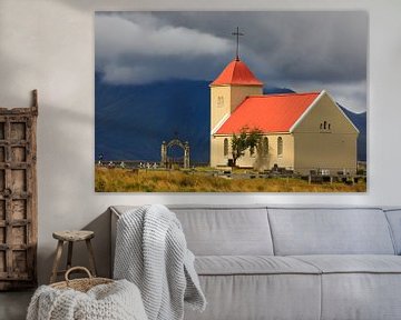 Kolbeinsstadir Church, Iceland