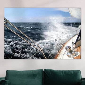 Naviguer dans la tempête sur Jan Schuler