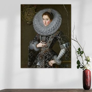 Porträt von Ana de Velasco y Girón, Juan Pantoja de la Cruz - 1603