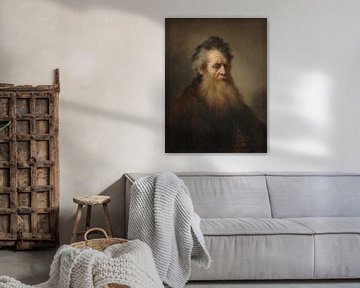 Porträt eines alten Mannes, Rembrandt
