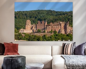 kasteel, oude stad, Heidelberg van Torsten Krüger