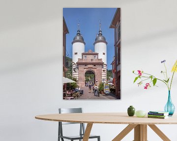 Bridge Gate, Old Town, Heidelberg by Torsten Krüger