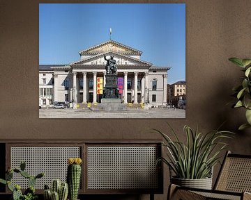 Bavarian National Theatre by Torsten Krüger